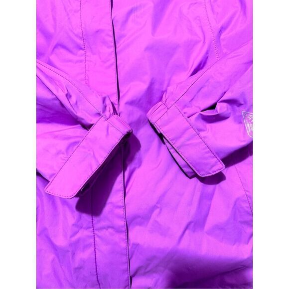 Columbia girl Size Small Lightweight Rain/Windbreaker Mesh Lined Jacket A727 - Picture 5 of 9